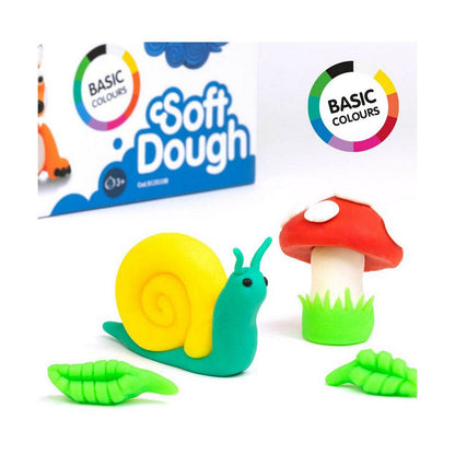 Soft Dough Play Set - RainbowTDM