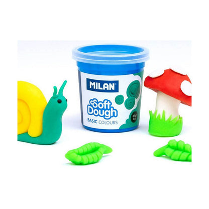 Soft Dough Play Set - RainbowTDM