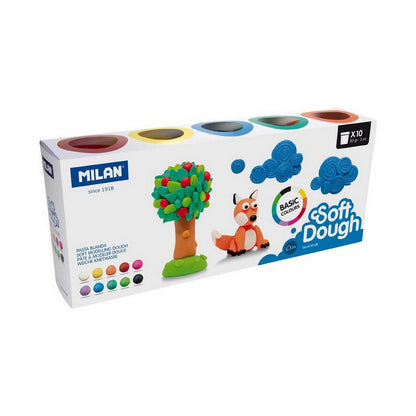 Soft Dough Play Set - RainbowTDM