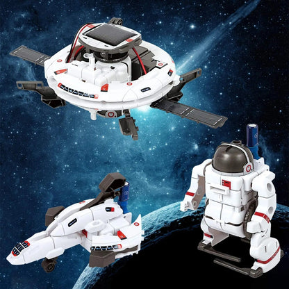 Solar Powered Toy Kits - cars, robots, dinosaurs and space fleets! - RainbowTDM