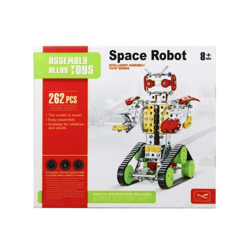 Space Robot Construction Set - RainbowTDM