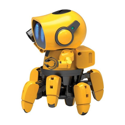 Tobbie the Self - Guiding AI Robot - RainbowTDM