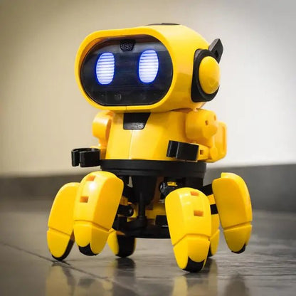 Tobbie the Self - Guiding AI Robot - RainbowTDM