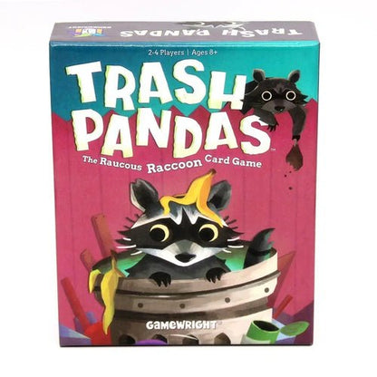 Trash Pandas - Family Strategy Board Game - RainbowTDM