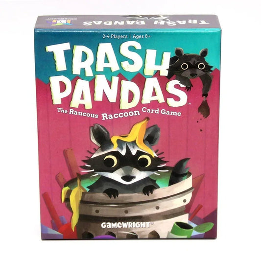 Board Games For Kids | Trash Pandas - Family Strategy | RainbowTDM™