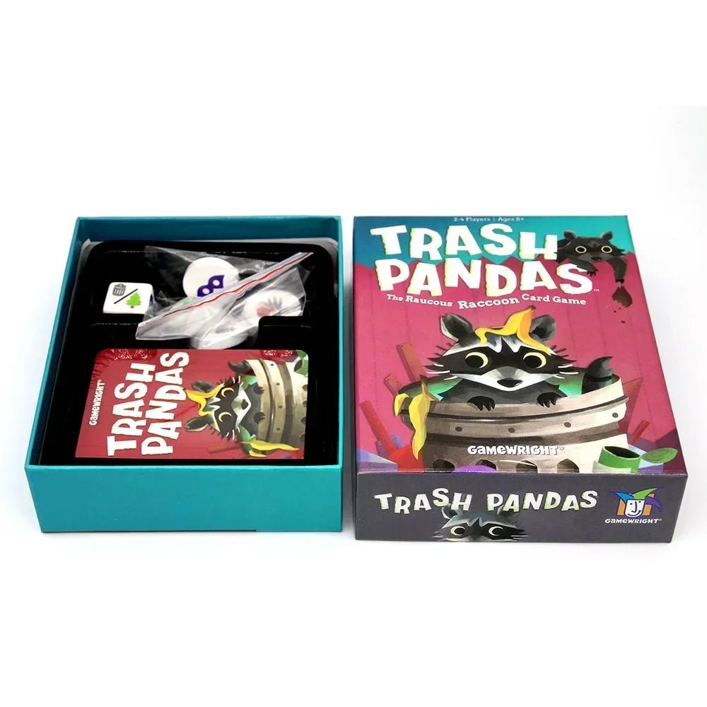 Trash Pandas - Family Strategy Board Game - RainbowTDM