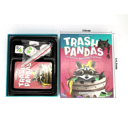 Trash Pandas - Family Strategy Board Game - RainbowTDM