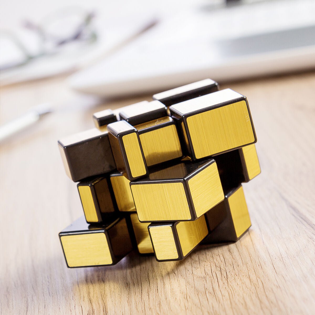 Ubik Magic Puzzle Cube - RainbowTDM