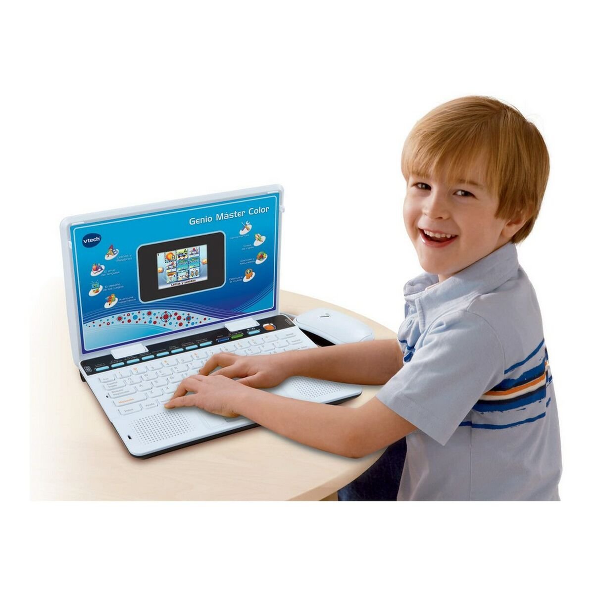 Vtech Genio Master Laptop - RainbowTDM