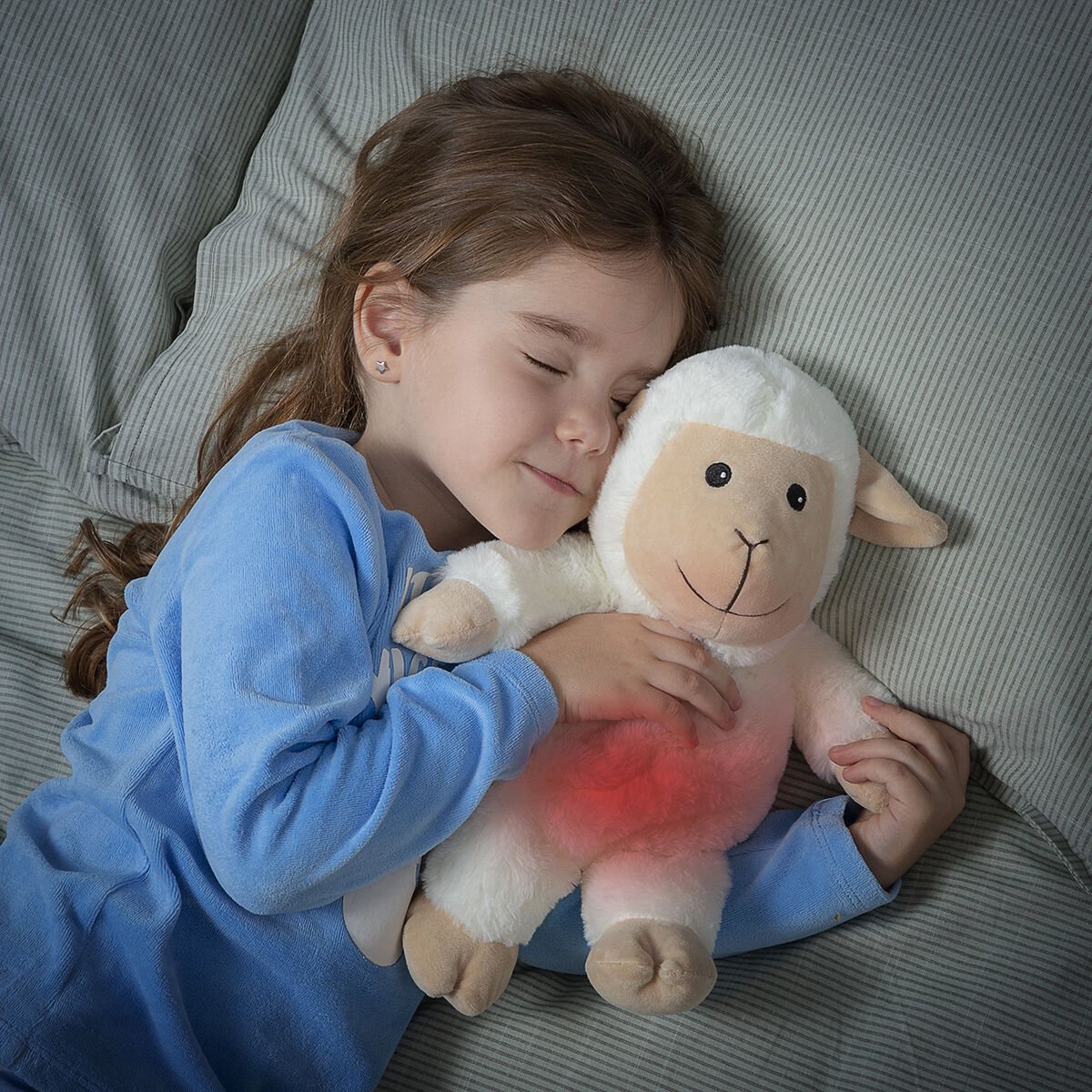 Lamb Plush Animal | Woolly Sheep Soft Toy | RainbowTDM™