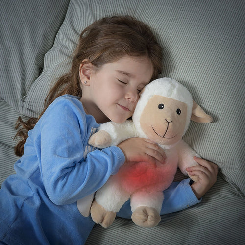 Lamb Plush Animal | Woolly Sheep Soft Toy | RainbowTDM™