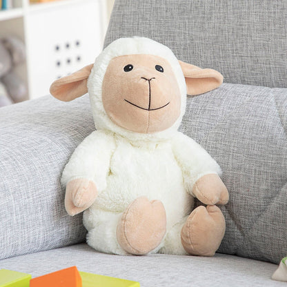 Woolly Sheep Soft Toy with Warming and Cooling Effect - RainbowTDM