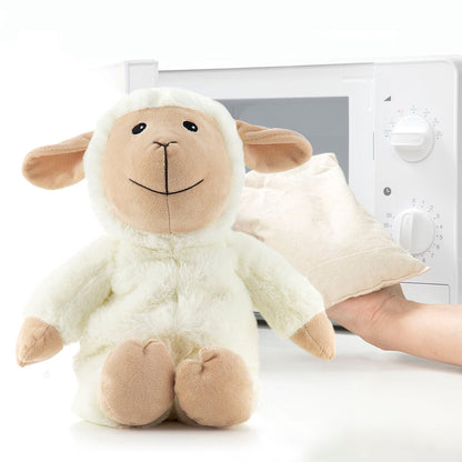 Woolly Sheep Soft Toy with Warming and Cooling Effect - RainbowTDM